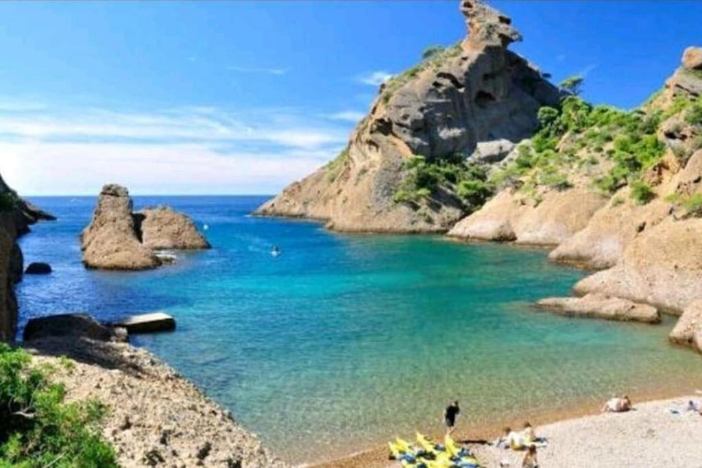 Incredible Apartment Near The Sea And Calanque ラシオタ エクステリア 写真
